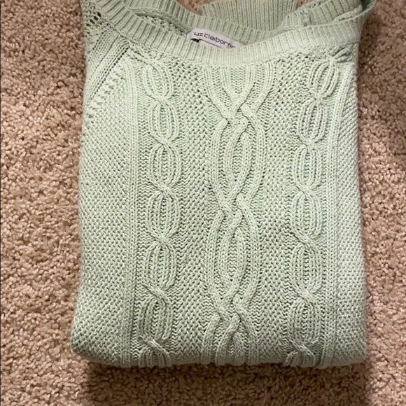 Mint green sweater - Picture 3 of 3
